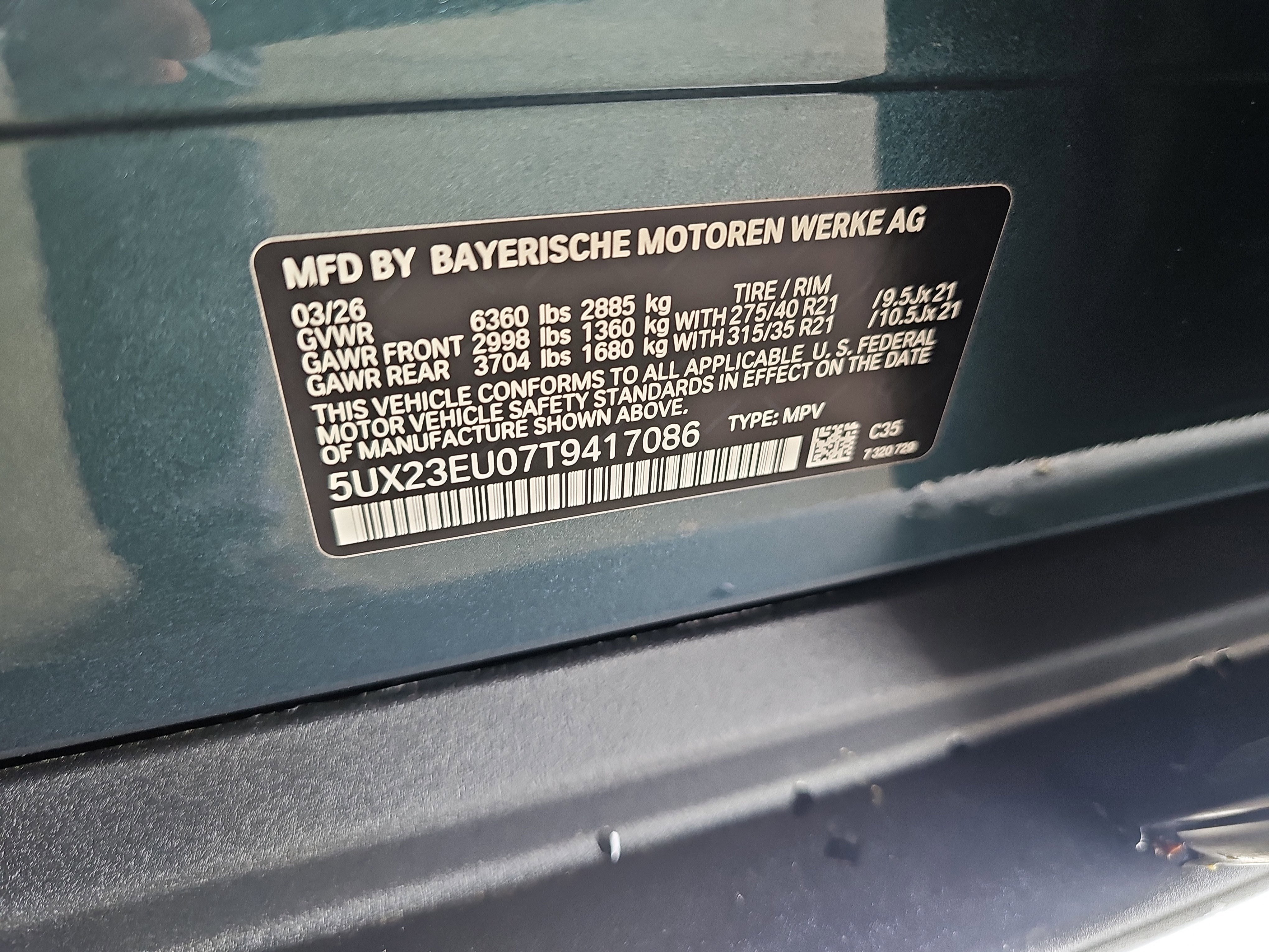 New 2026 BMW X5 xDrive40i w/ Premium Package AWD/4WD image 39