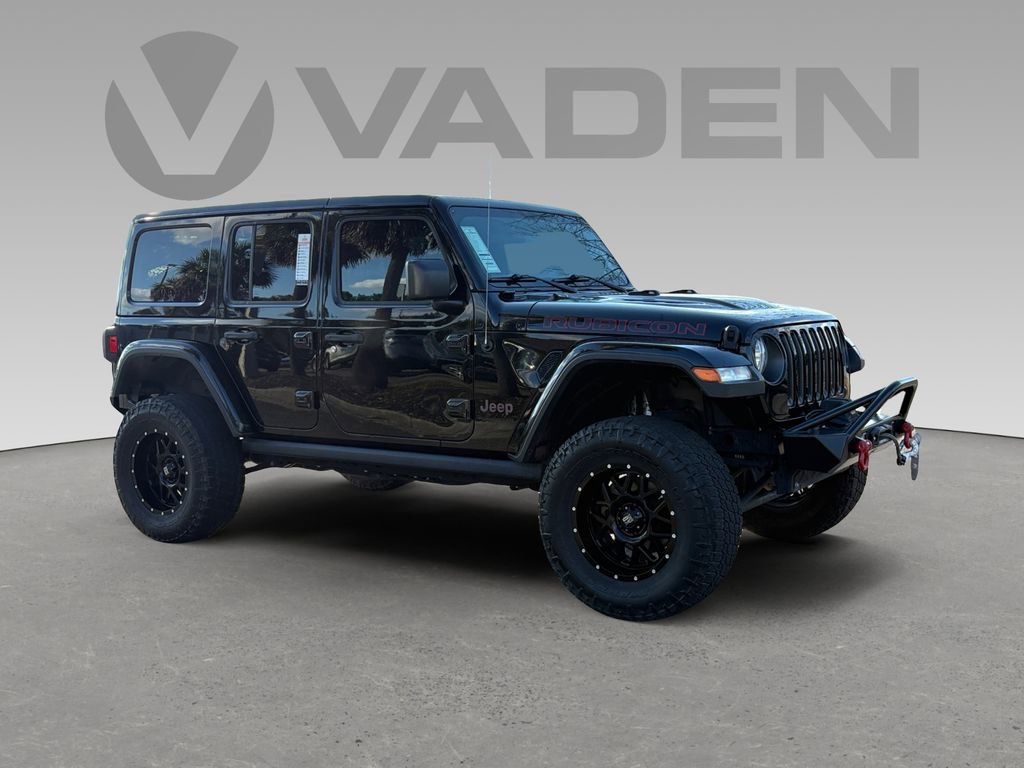 Used 2018 Jeep Wrangler Unlimited Rubicon