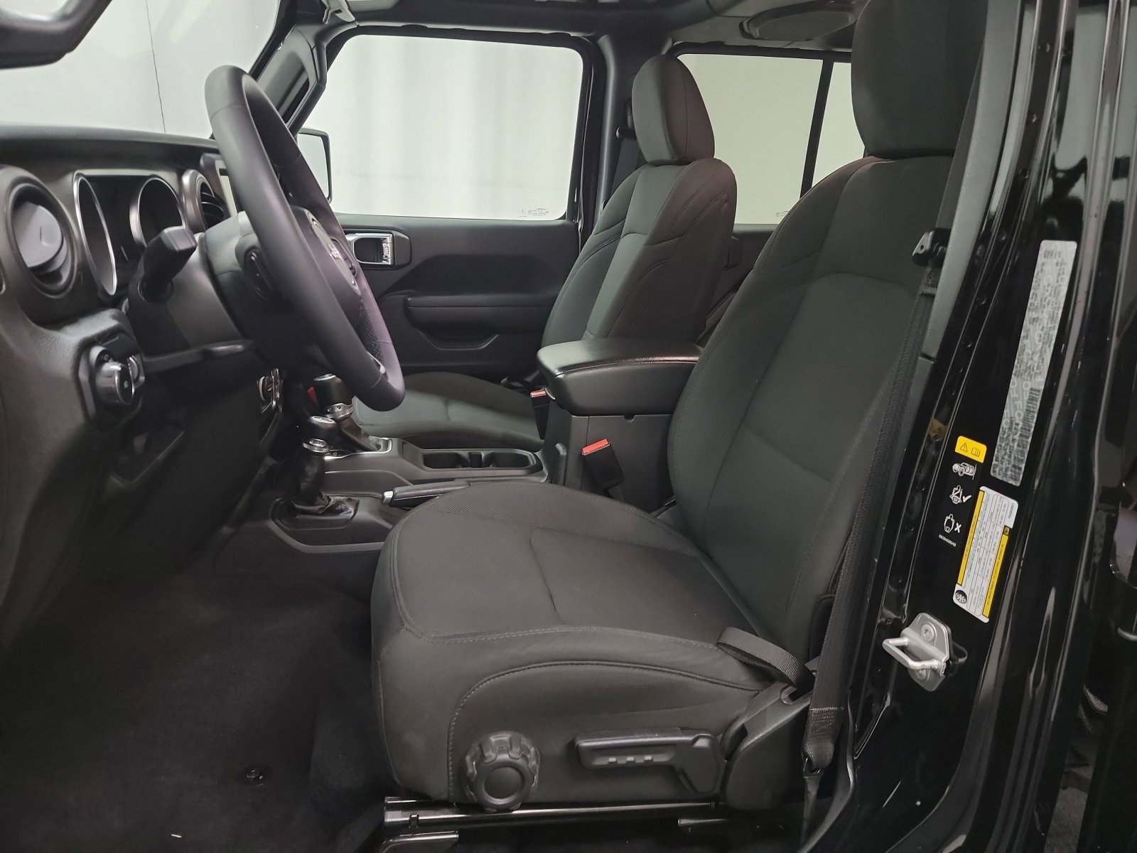 Used 2023 Jeep Wrangler Unlimited Sport image 12