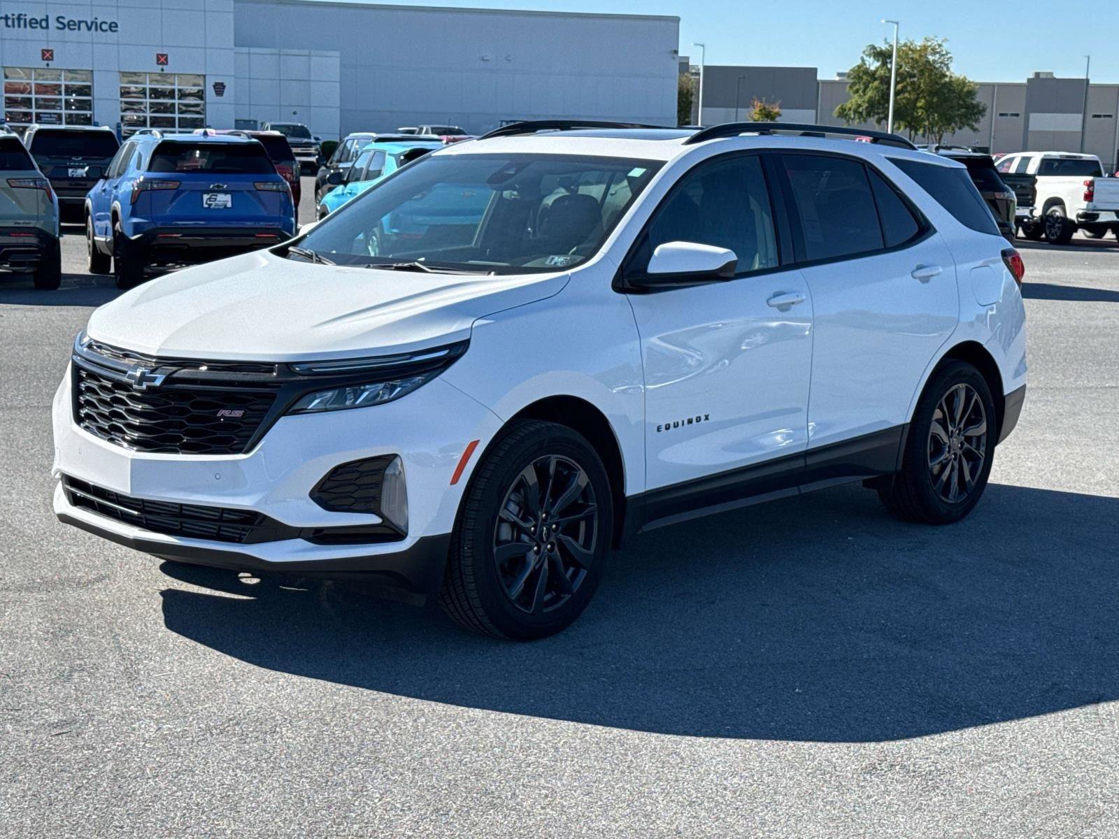 Used 2024 Chevrolet Equinox RS image 27