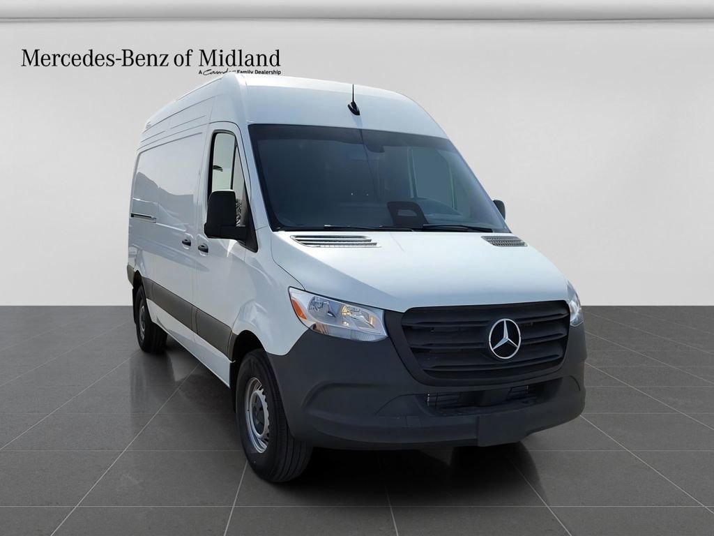 New 2025 Mercedes-Benz Sprinter 2500 image 1