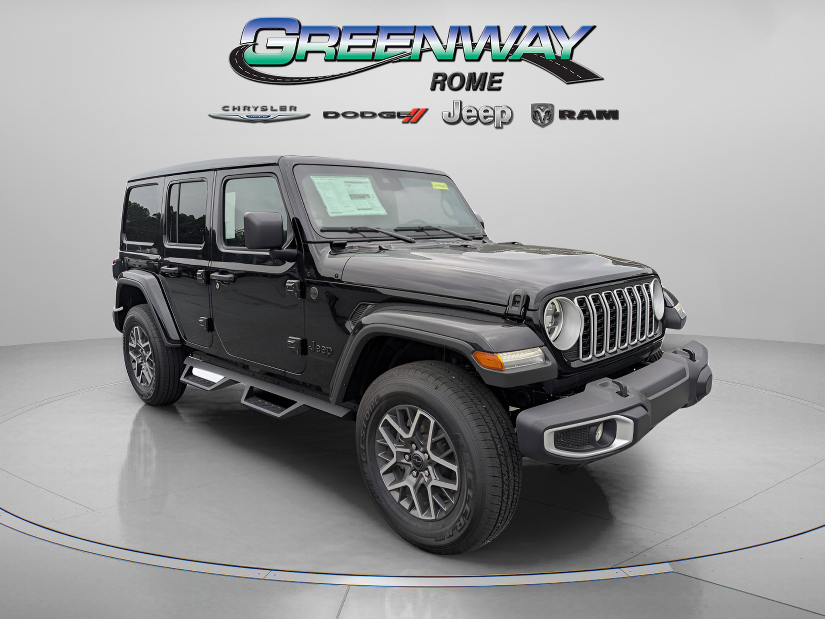 New 2025 Jeep Wrangler Sahara image 1