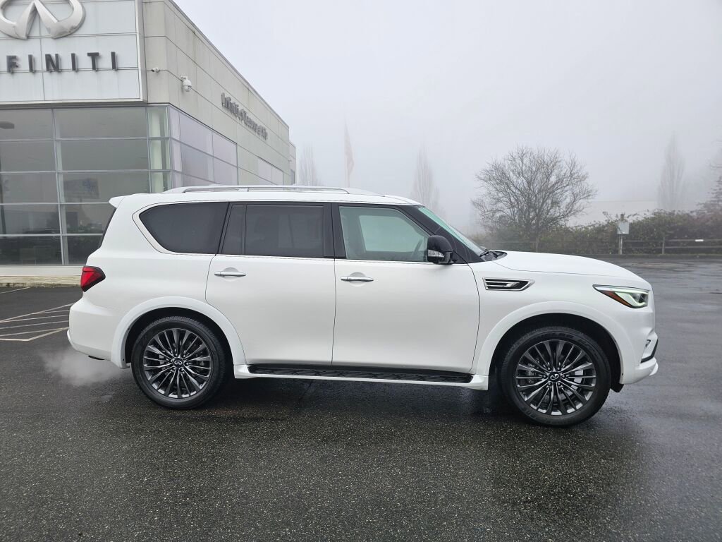 Used 2023 INFINITI QX80 Premium Select w/ Cargo Package image 8