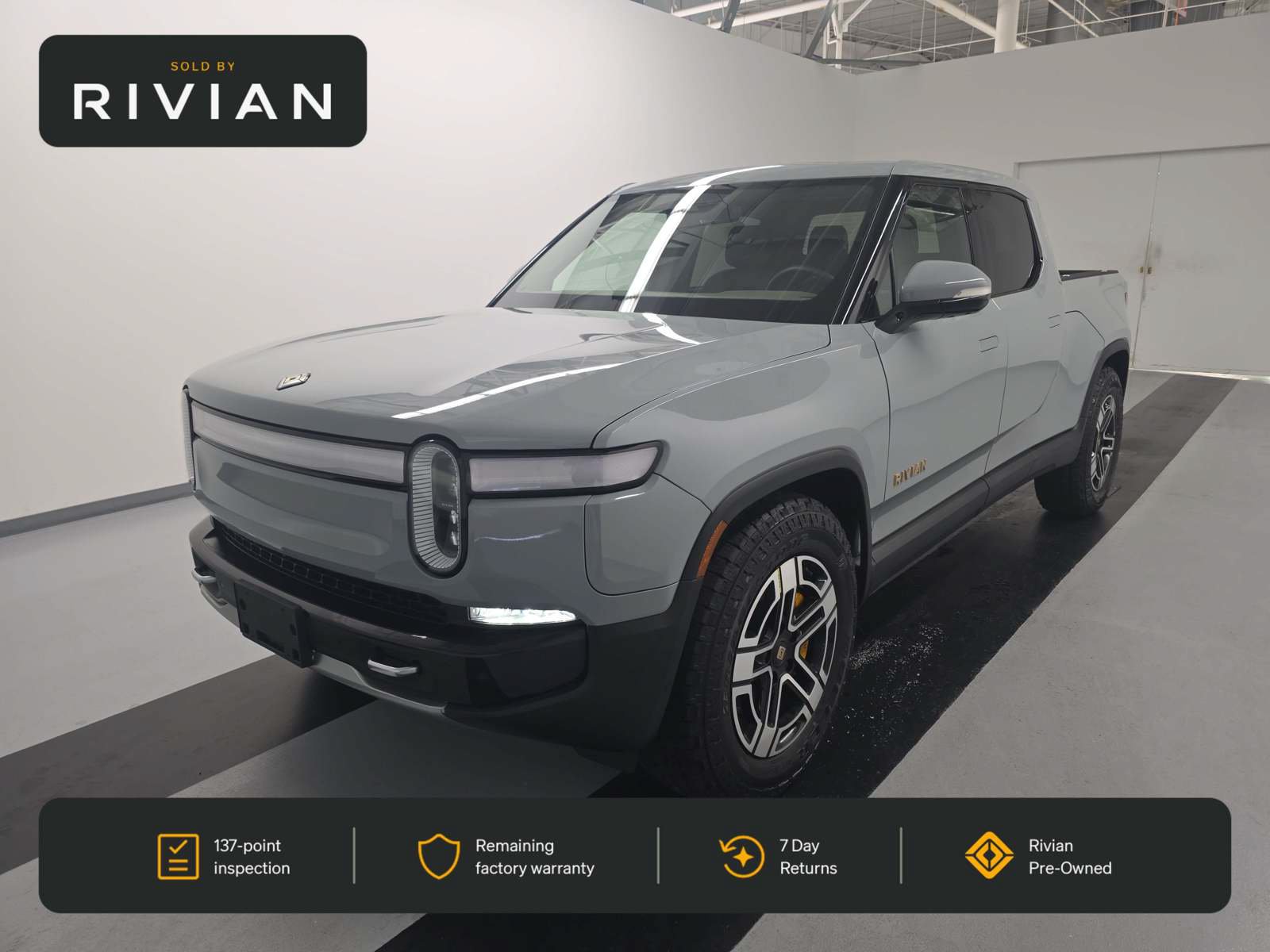 Used 2022 Rivian R1T Adventure