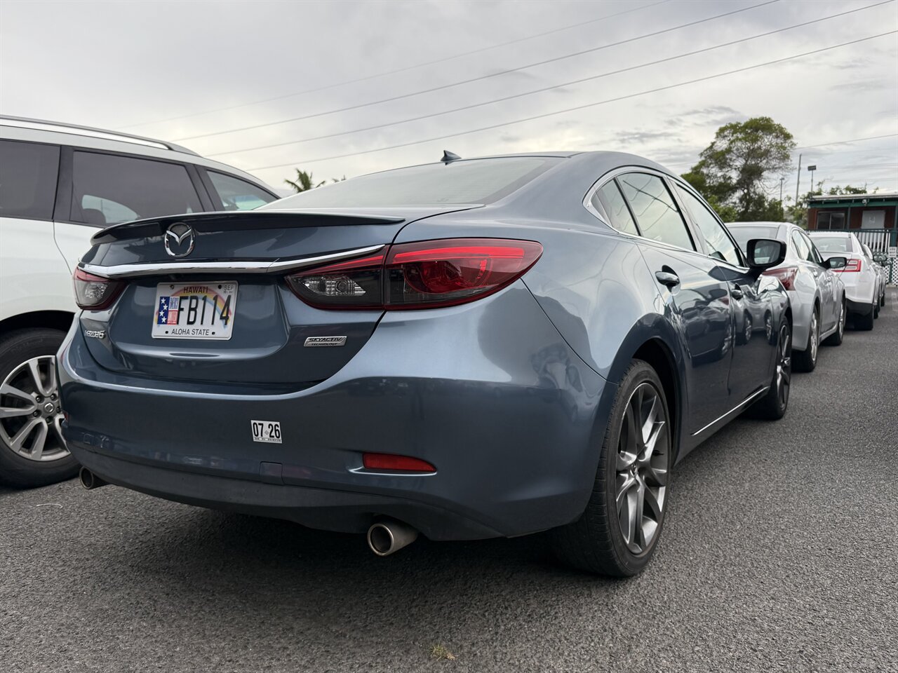 Used 2017 MAZDA MAZDA6 Grand Touring FWD image 3