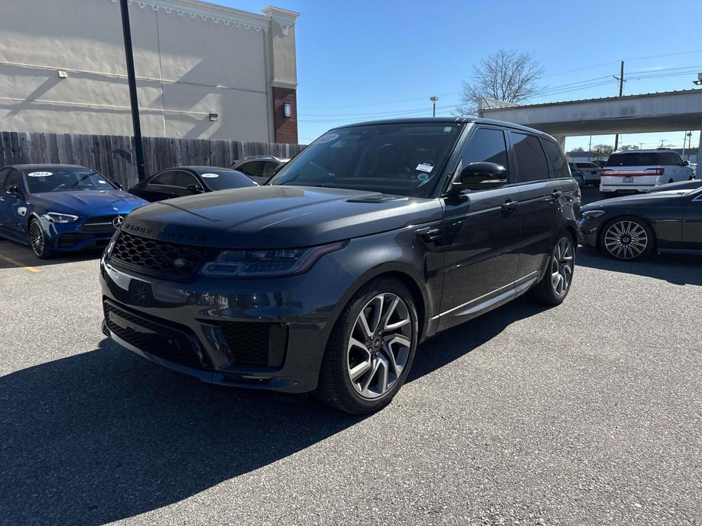 Used 2022 Land Rover Range Rover Sport Autobiography image 3