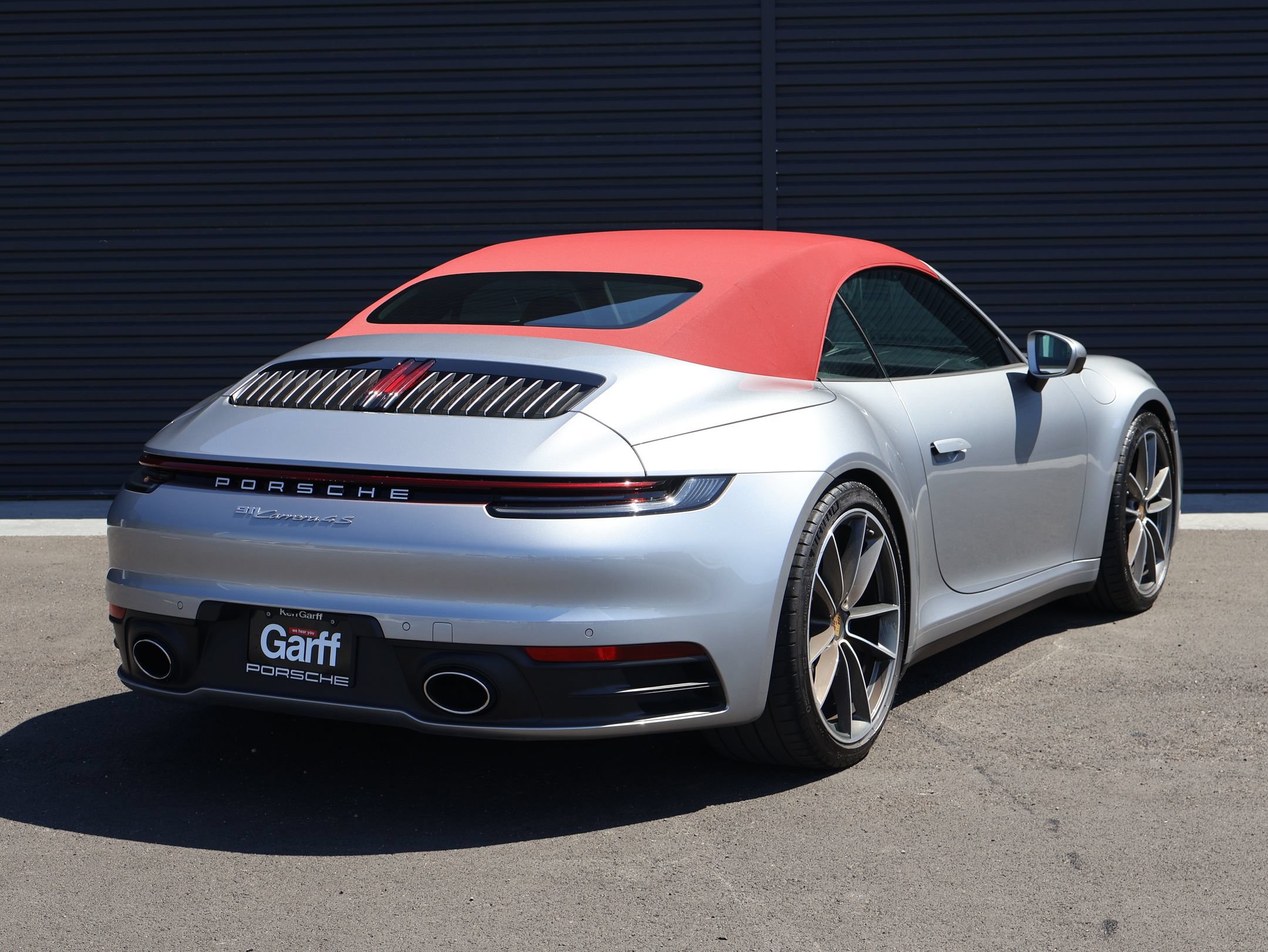 Certified 2023 Porsche 911 Carrera 4S AWD/4WD image 10