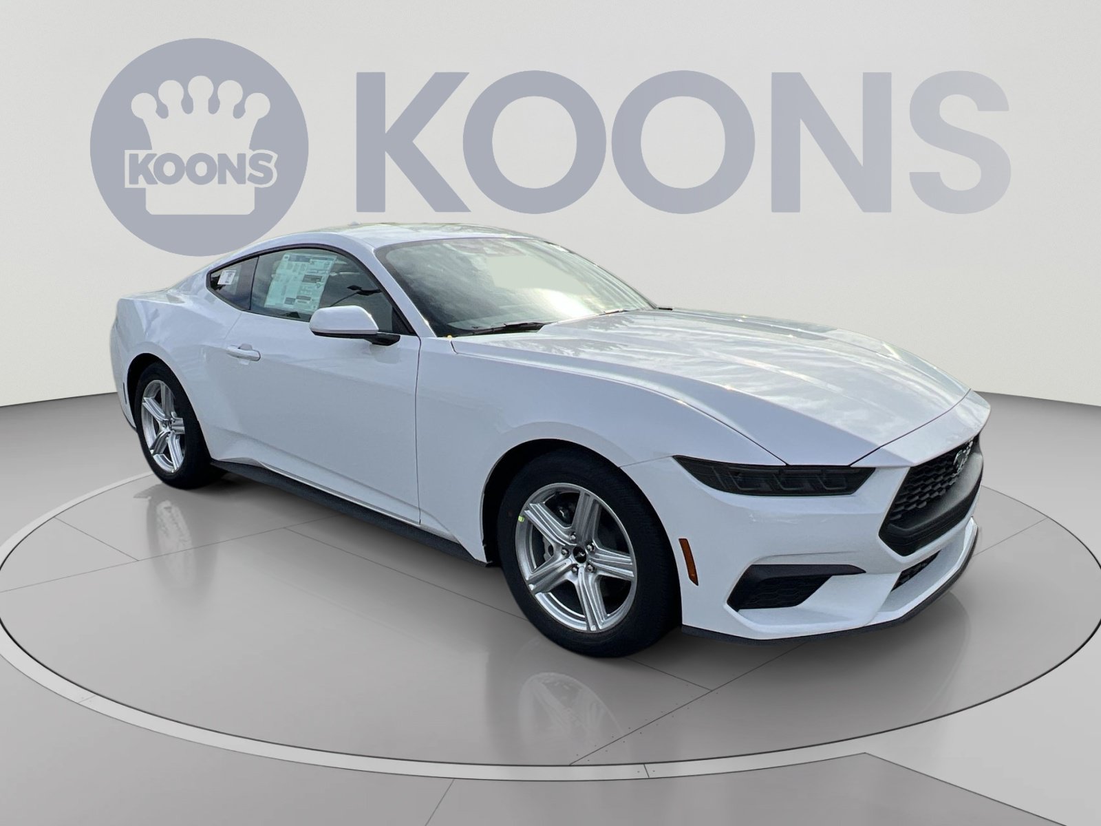 New 2026 Ford Mustang Coupe RWD image 18