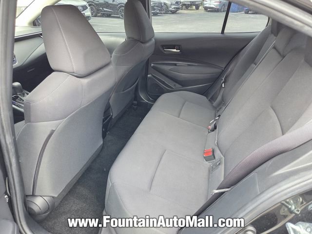 Used 2021 Toyota Corolla LE FWD image 8
