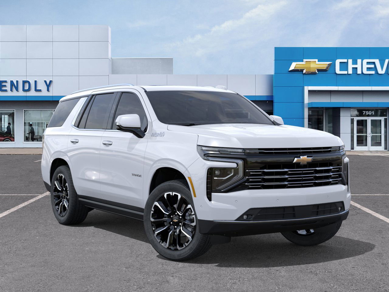 New 2026 Chevrolet Tahoe High Country image 17