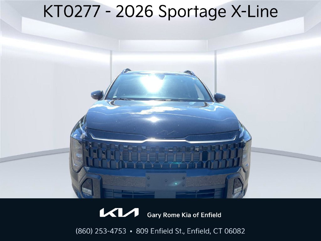New 2026 Kia Sportage X-Line w/ X-Line Technology Package AWD/4WD image 11