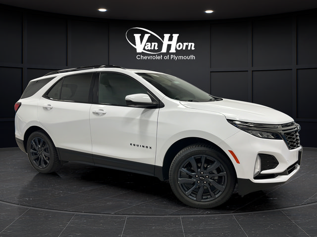 Used 2023 Chevrolet Equinox RS w/ RS Leather Package AWD/4WD image 1