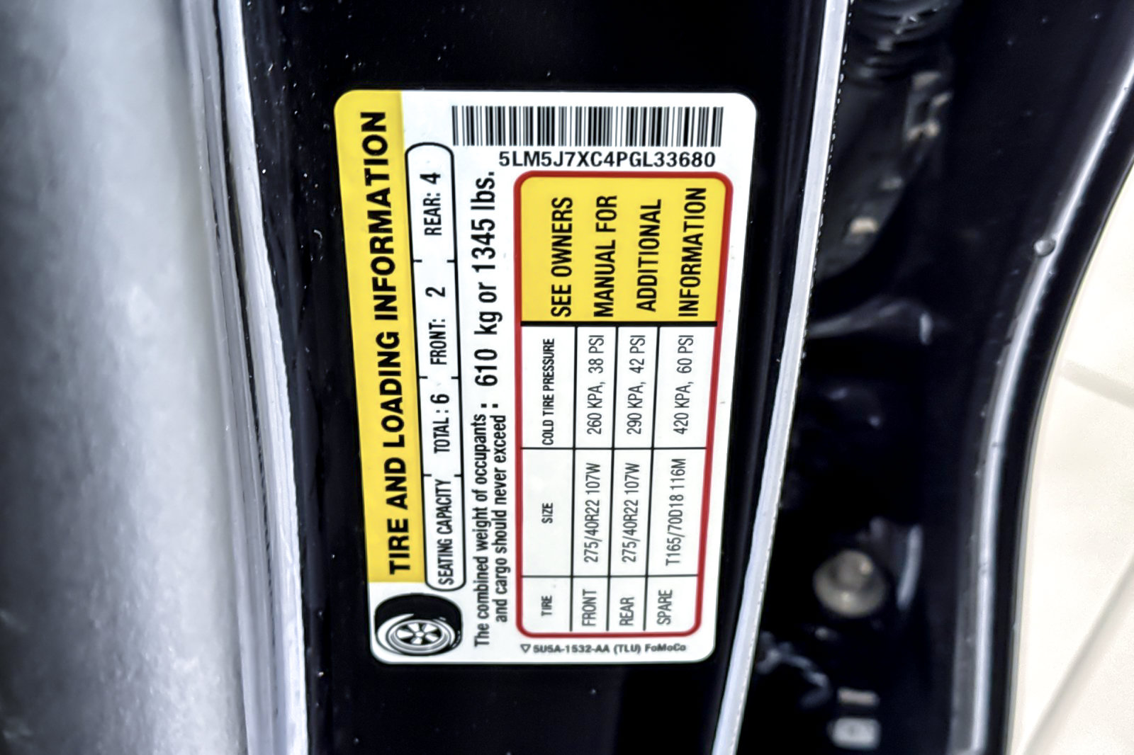 Certified 2023 Lincoln Aviator Reserve w/ Equipment Group 201A AWD/4WD image 30