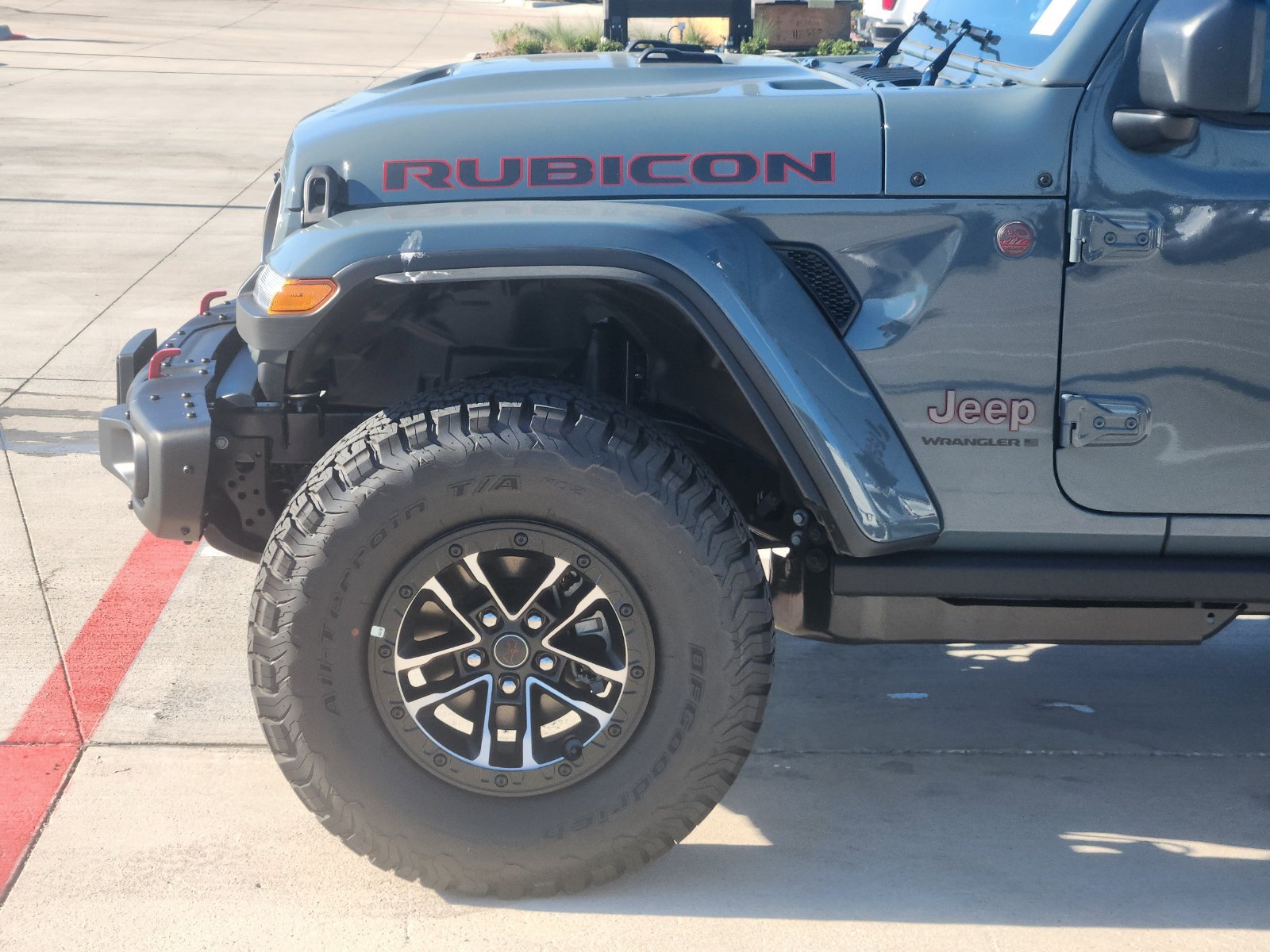 New 2026 Jeep Wrangler Unlimited Rubicon AWD/4WD image 10