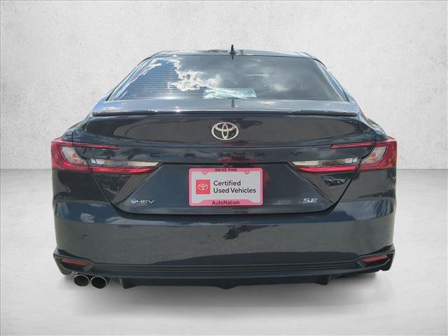 Certified 2025 Toyota Camry SE FWD image 7