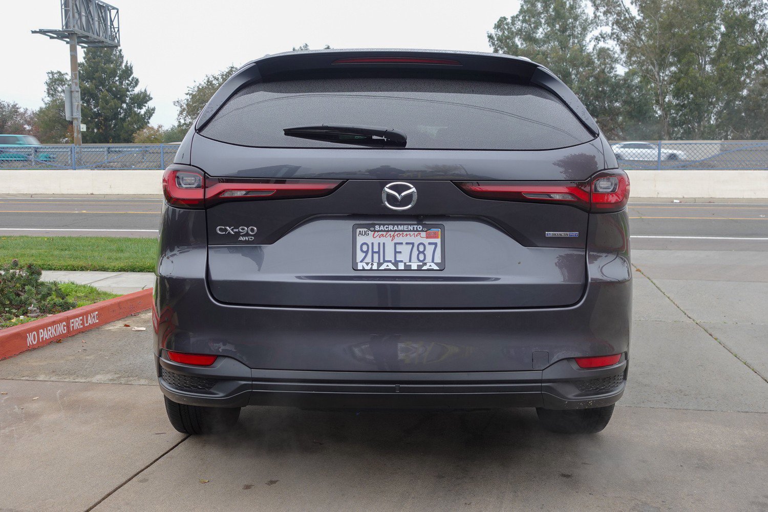 Used 2024 MAZDA CX-90 Plug-In Hybrid w/ Preferred image 6