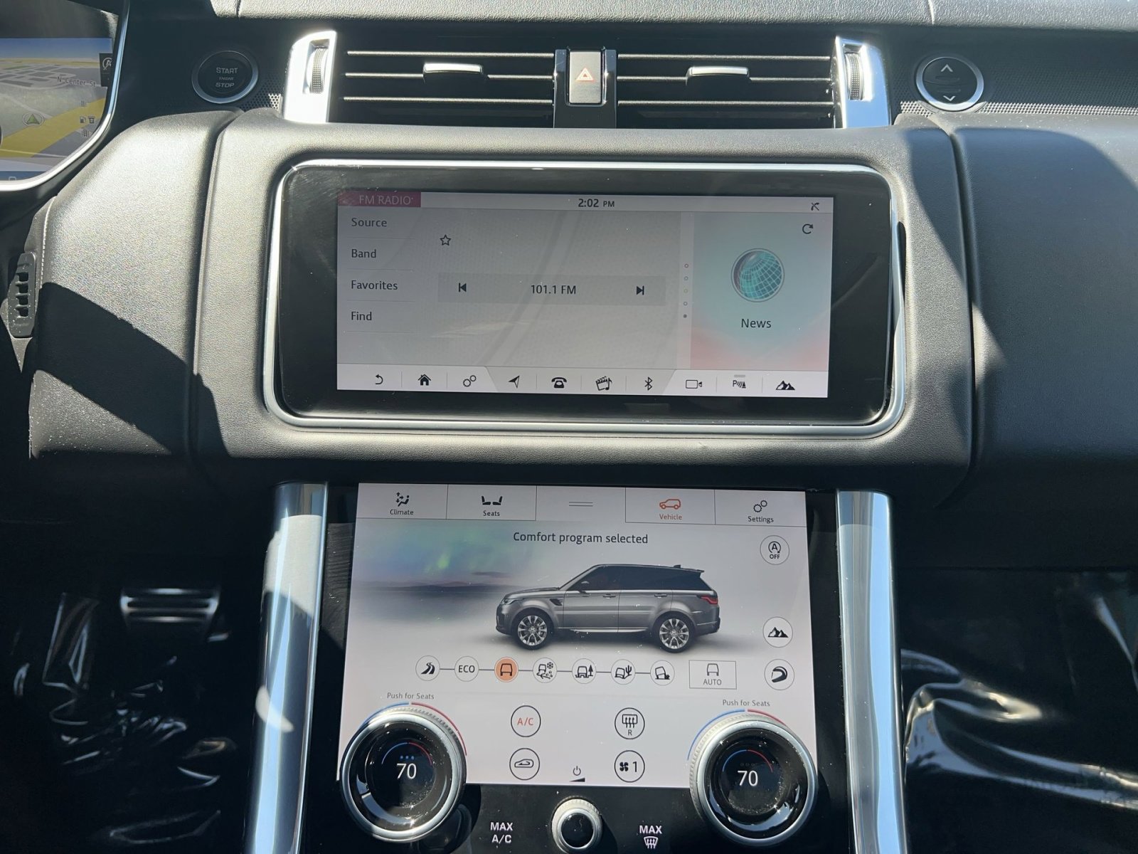 Used 2020 Land Rover Range Rover Sport HSE Dynamic image 26