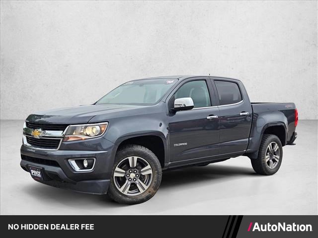 Used 2016 Chevrolet Colorado LT w/ Luxury Package, Chrome AWD/4WD image 1