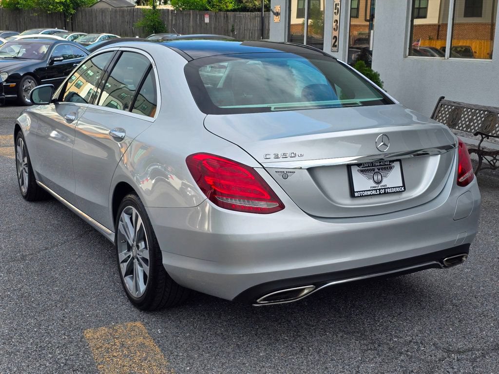 Used 2016 Mercedes-Benz C 350e Sedan image 6