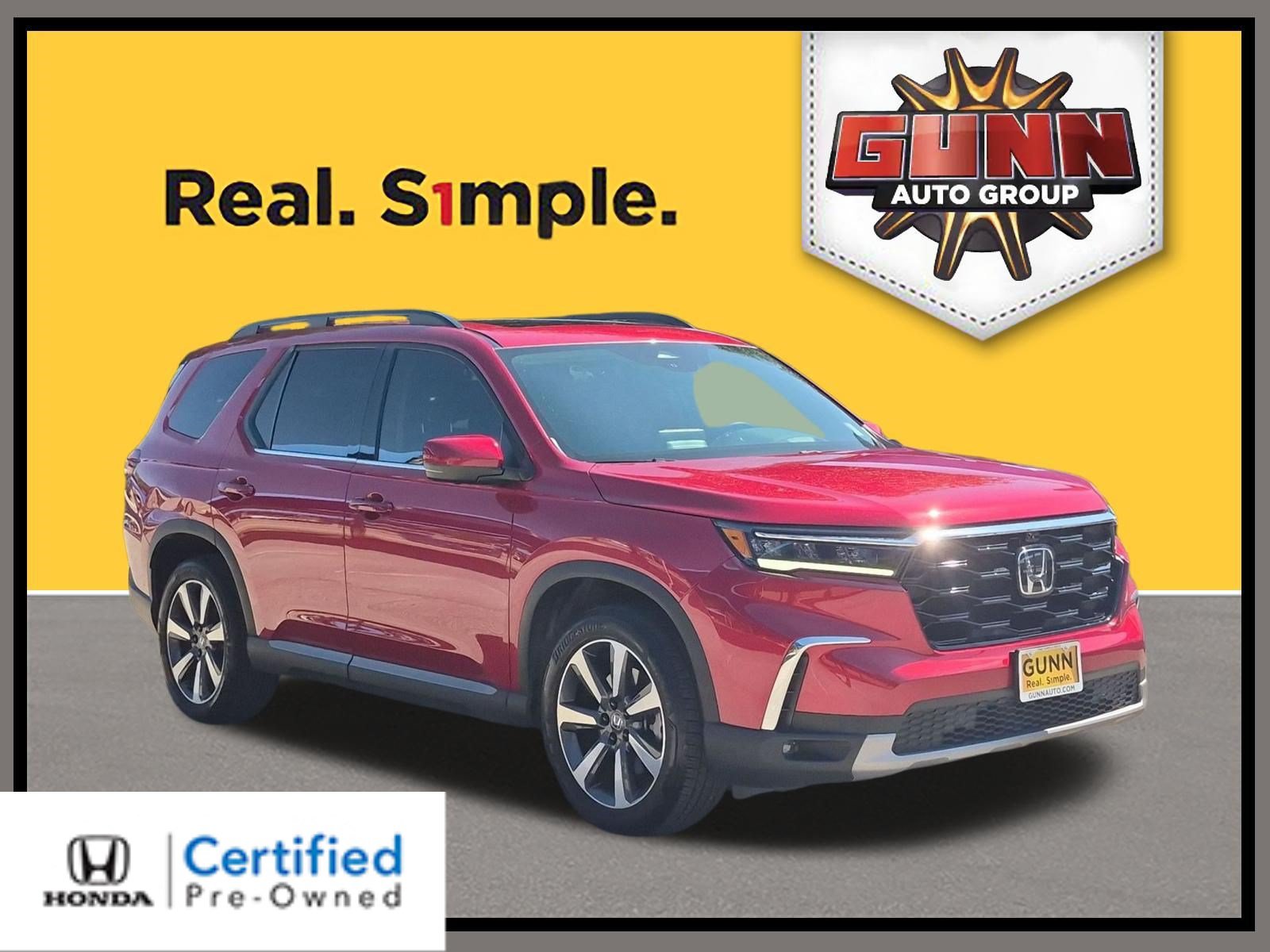 Certified 2025 Honda Pilot Elite image 1
