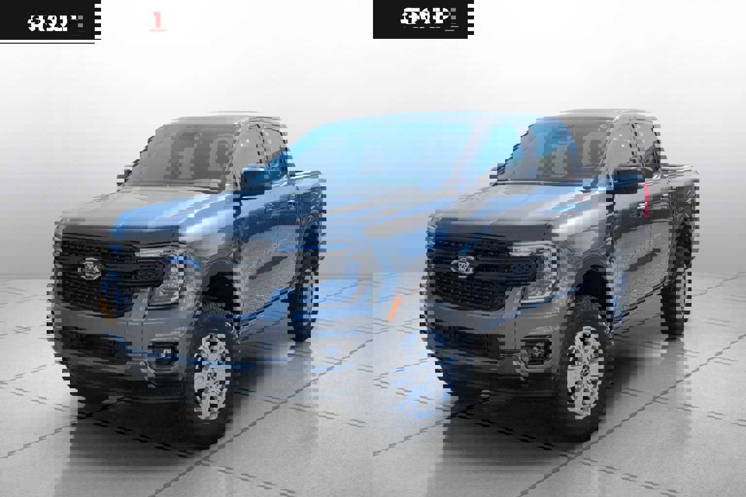 New 2025 Ford Ranger XL w/ Trailer Tow Package image 1