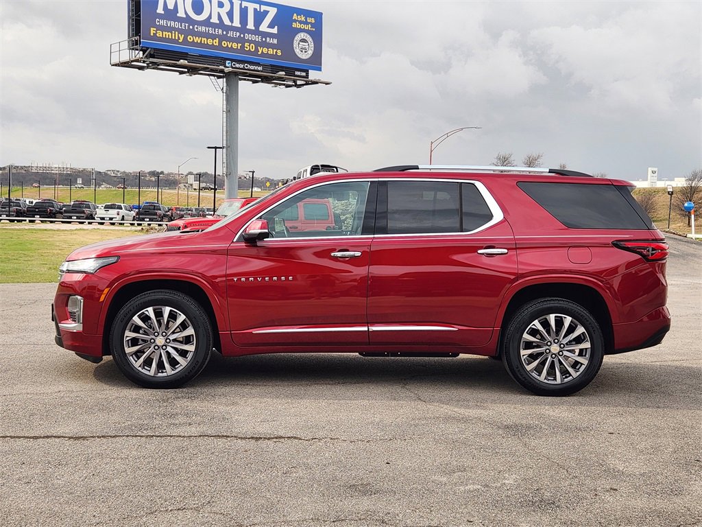 Used 2023 Chevrolet Traverse Premier image 4