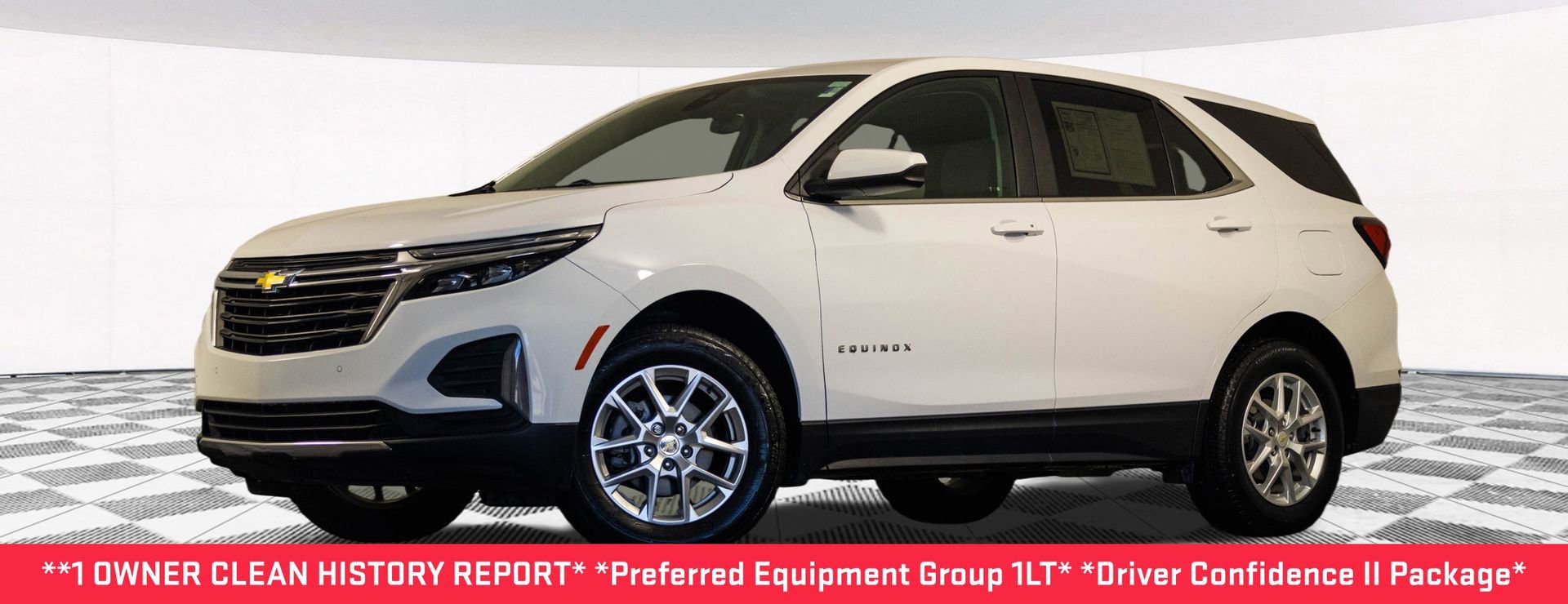 Certified 2022 Chevrolet Equinox LT image 2