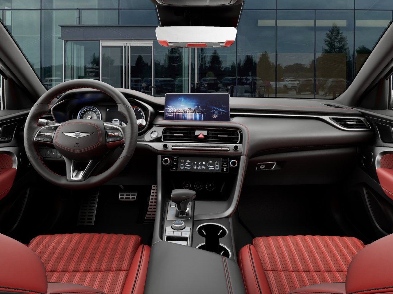 New 2026 Genesis G70 3.3T Sport Prestige RWD image 27