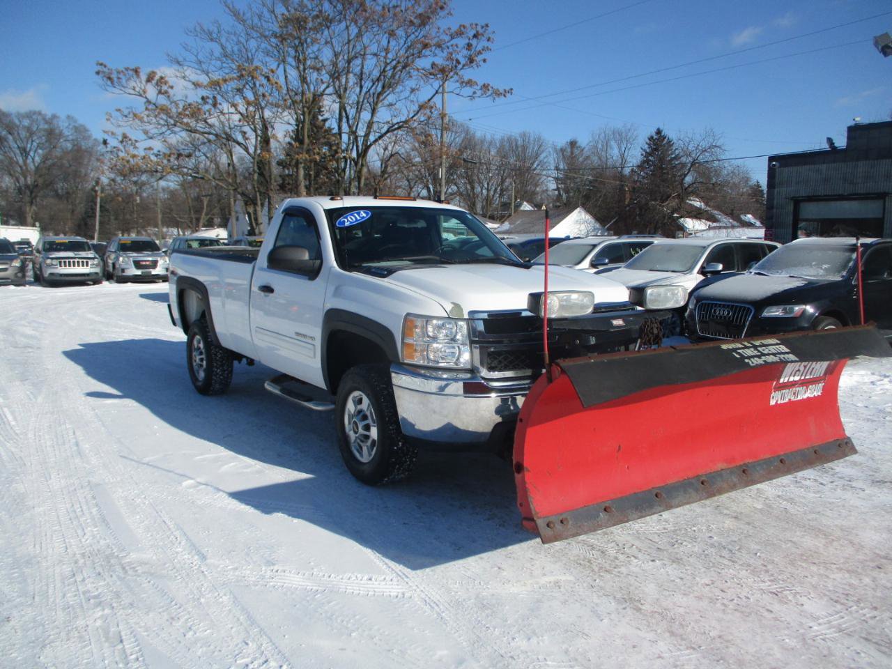 Used 2014 Chevrolet Silverado 2500 LT w/ Suspension Package, Off-Road AWD/4WD image 1