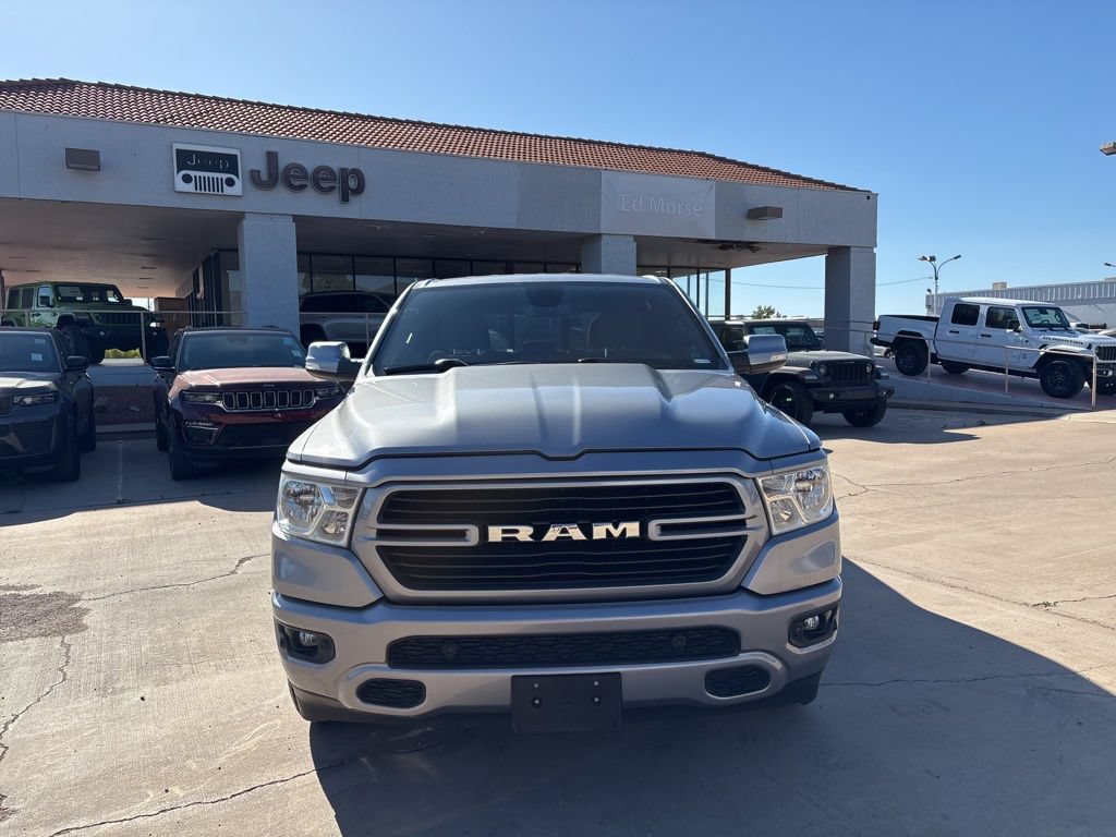 Used 2021 RAM 1500 Big Horn AWD/4WD image 2