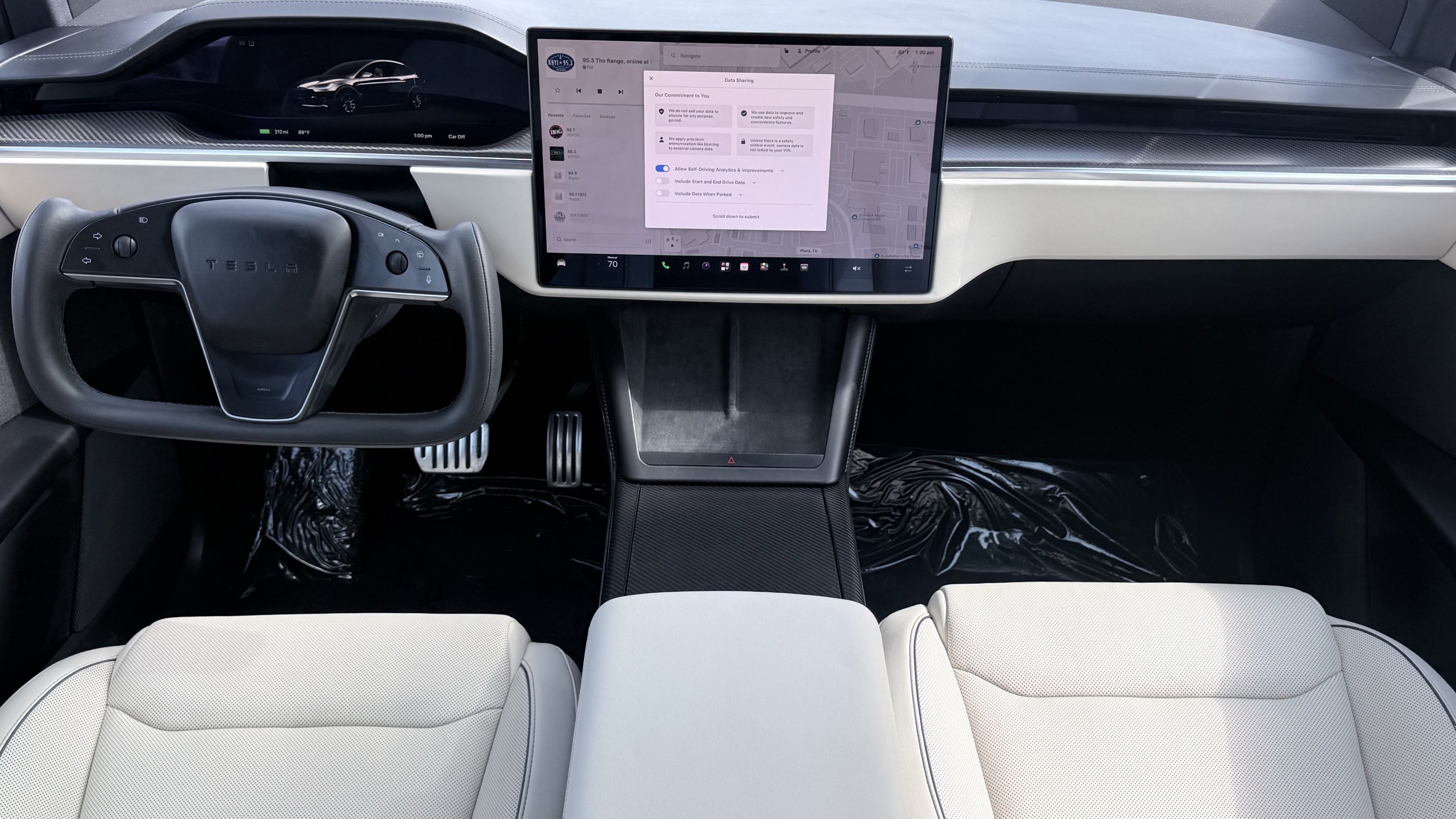 Used 2022 Tesla Model X Plaid AWD/4WD image 48
