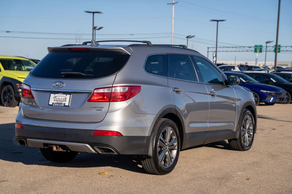 Used 2016 Hyundai Santa Fe Limited image 7