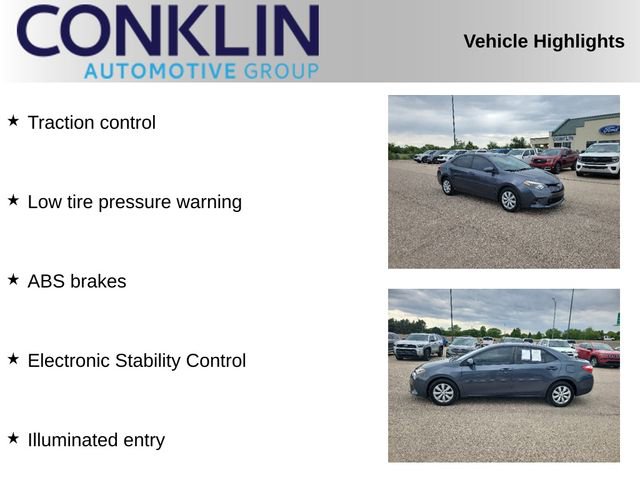 Used 2016 Toyota Corolla LE FWD image 4