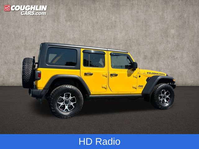 Used 2020 Jeep Wrangler Unlimited Rubicon AWD/4WD image 8