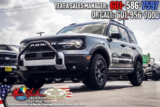 New 2025 Ford Bronco Sport Badlands w/ Sasquatch Badlands Package image 2