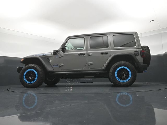 Used 2023 Jeep Wrangler Unlimited Rubicon 4xe w/ Cold Weather Group AWD/4WD image 21