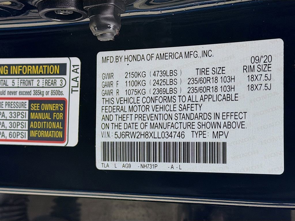 Used 2020 Honda CR-V EX-L image 39