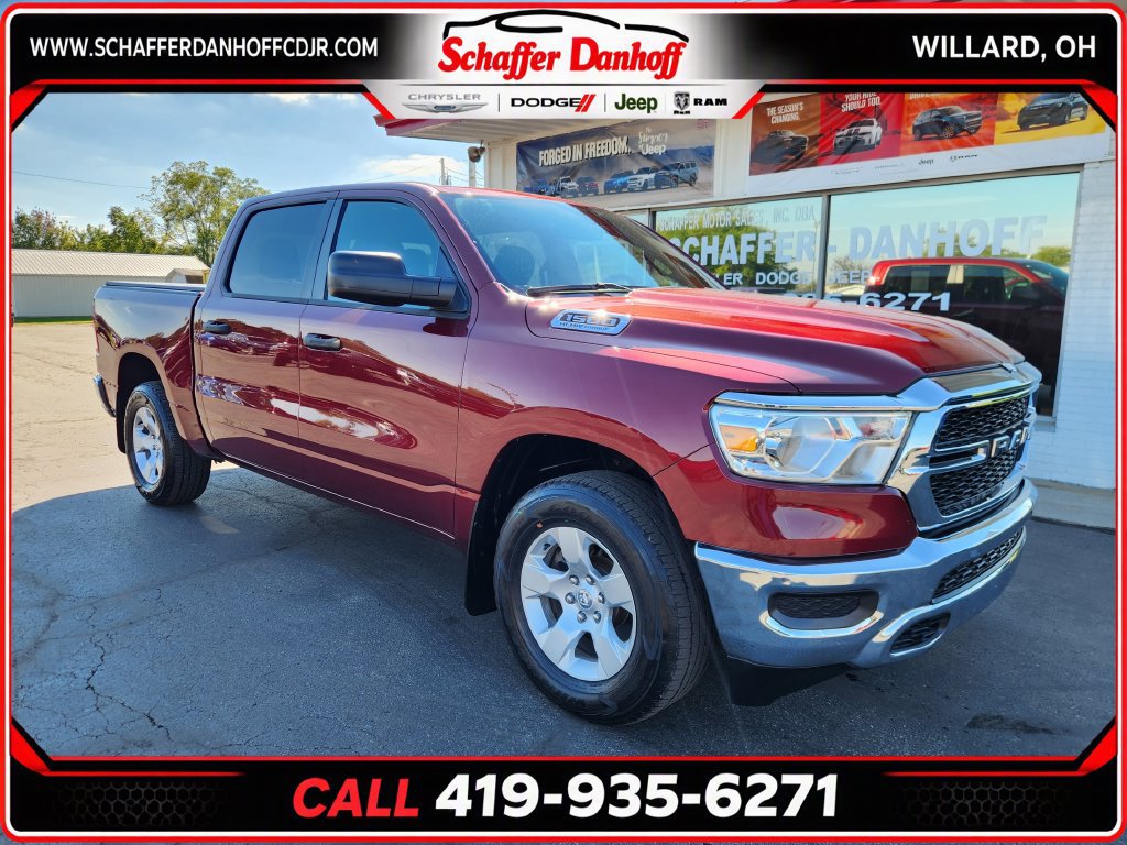 Used 2023 RAM 1500 Tradesman
