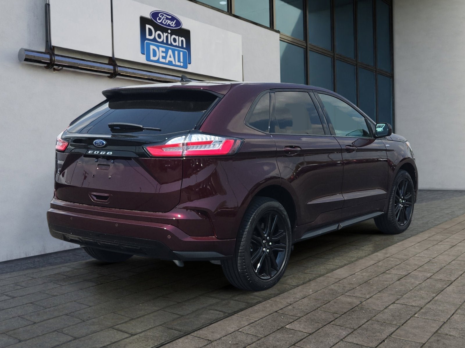 Used 2023 Ford Edge ST-Line AWD/4WD image 3