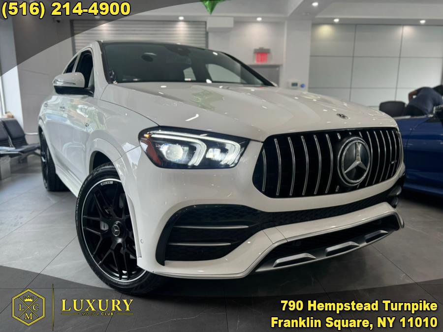 Used 2023 Mercedes-Benz GLE 53 AMG 4MATIC Coupe image 2
