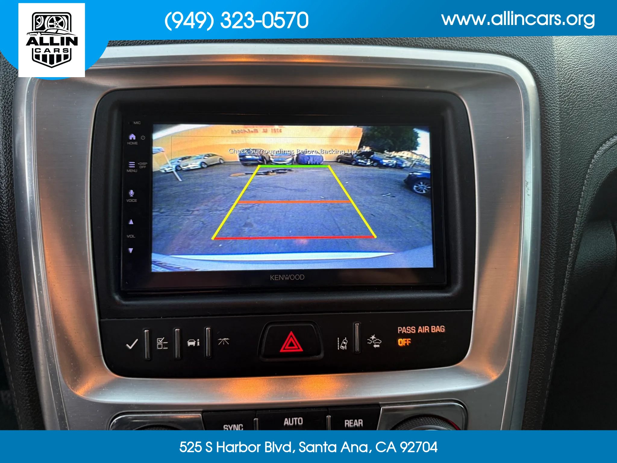 Used 2015 GMC Acadia SLT w/ Open Road Package FWD image 13