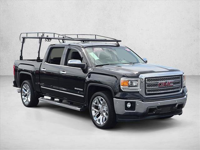 Used 2015 GMC Sierra 1500 SLT w/ SLT Crew Cab Value Package RWD image 3