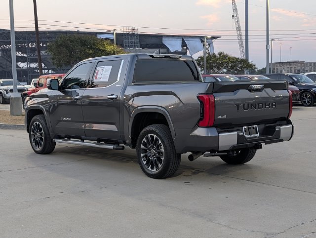 Used 2023 Toyota Tundra Limited w/ Power Package AWD/4WD image 9