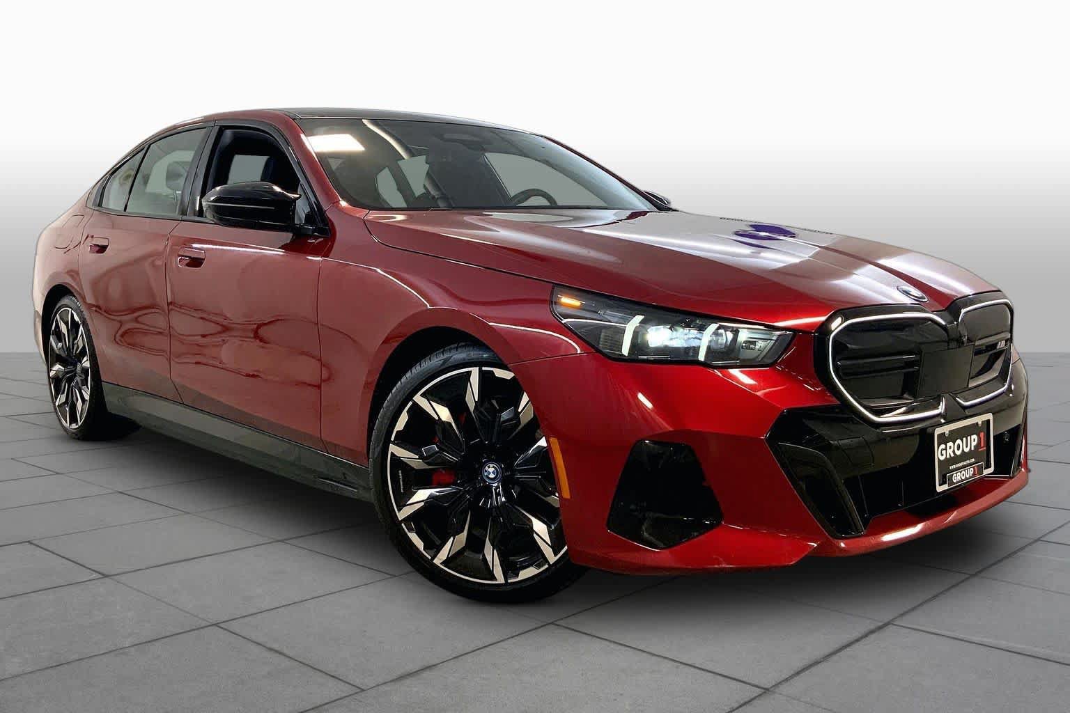 Certified 2024 BMW i5 M60 w/ Executive Package AWD/4WD image 2