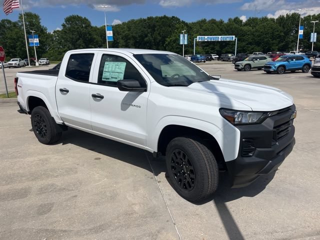 New 2026 Chevrolet Colorado W/T w/ WT Custom Package AWD/4WD image 9