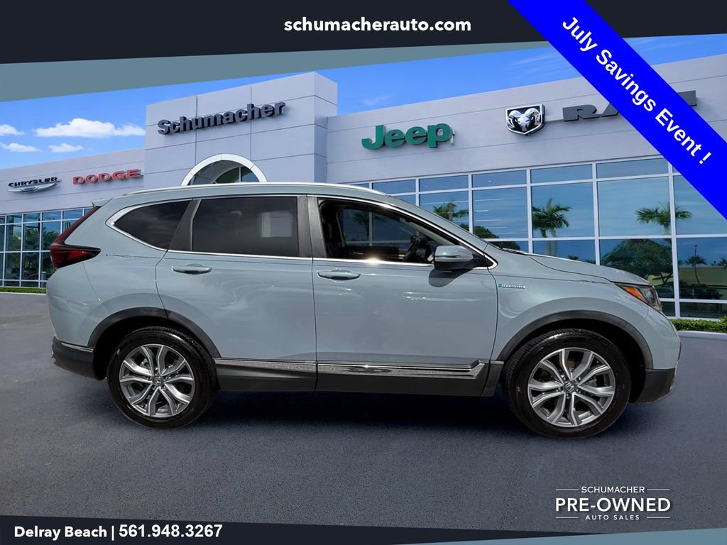 Used 2022 Honda CR-V Touring image 8