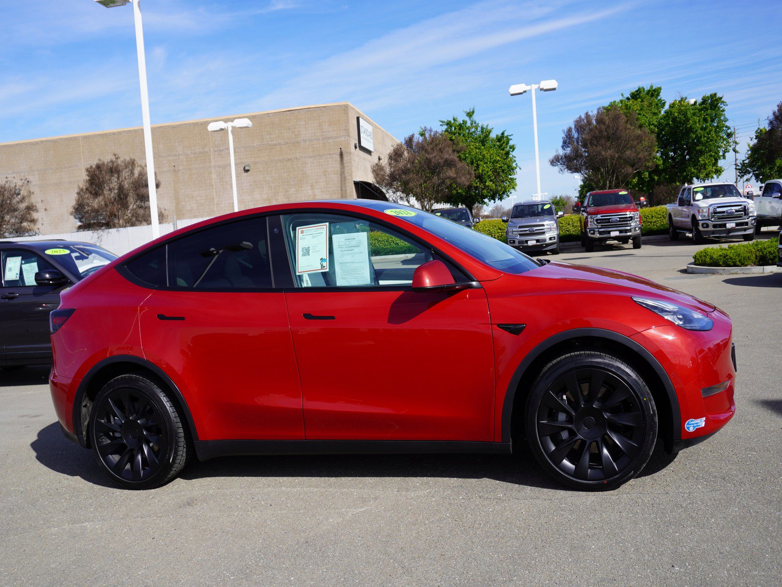 Used 2021 Tesla Model Y Long Range image 4