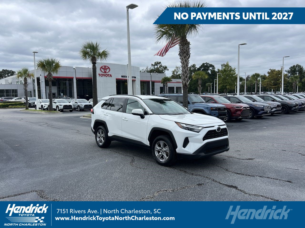 Used 2025 Toyota RAV4 XLE