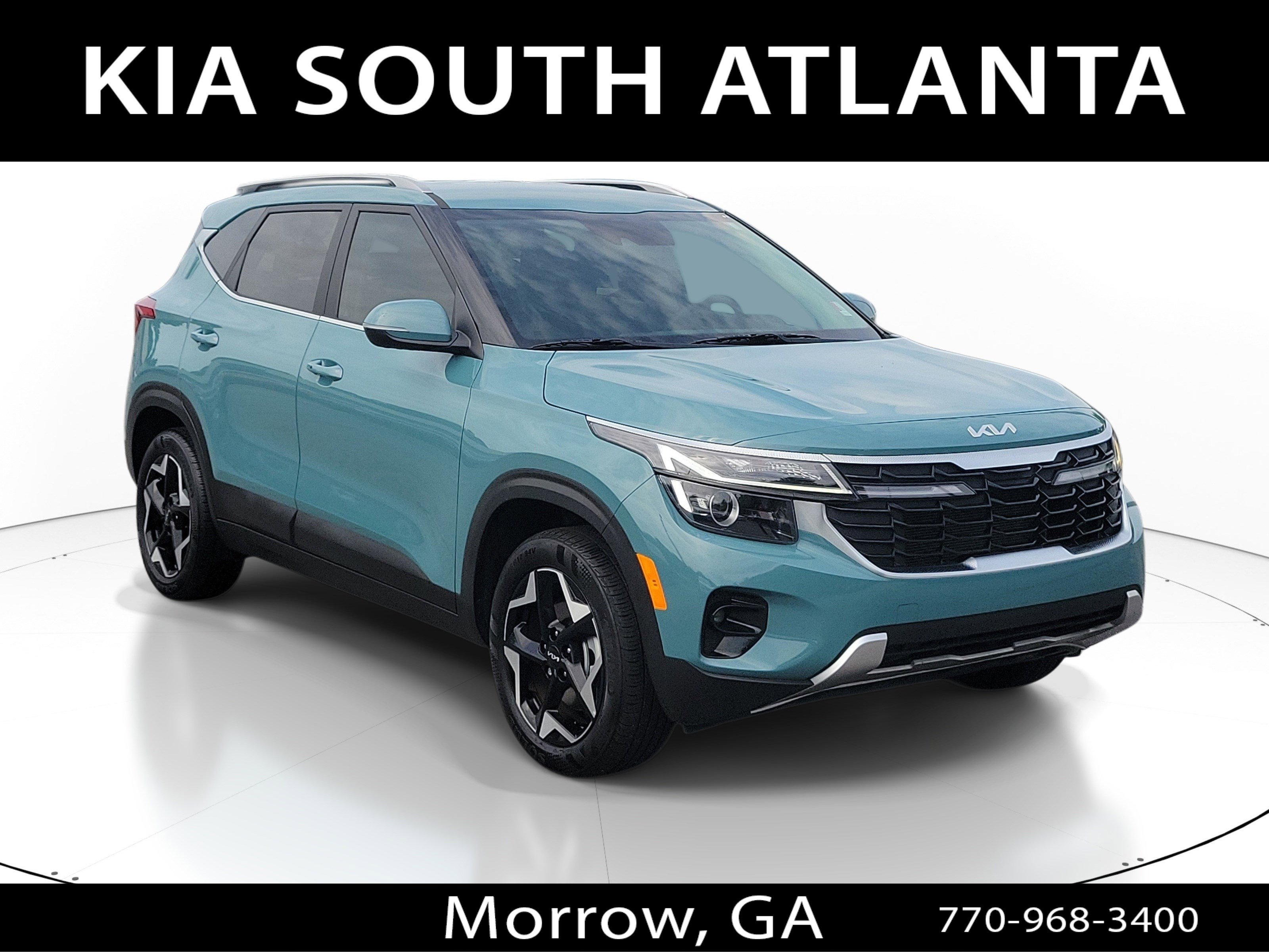 Used 2025 Kia Seltos EX AWD/4WD image 1
