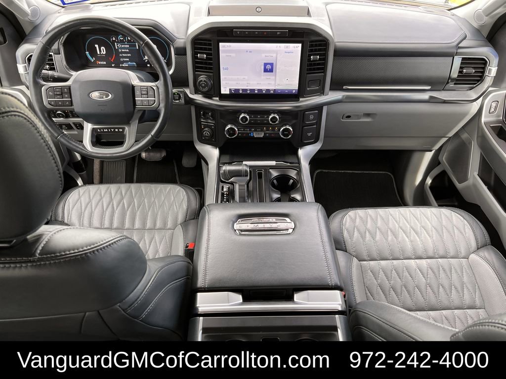 Used 2022 Ford F150 Limited image 12